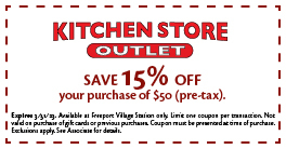Kitchen Store Outlet - Coupon